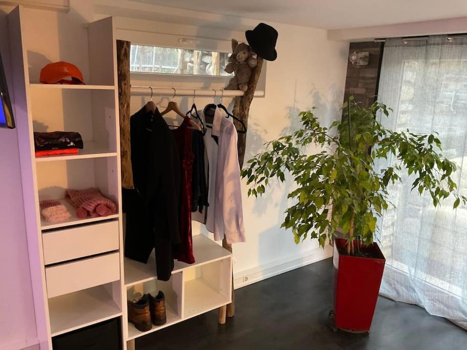4 A 6 Personnes Avec Cuisine Equipee Et Parking Clos Apartment *