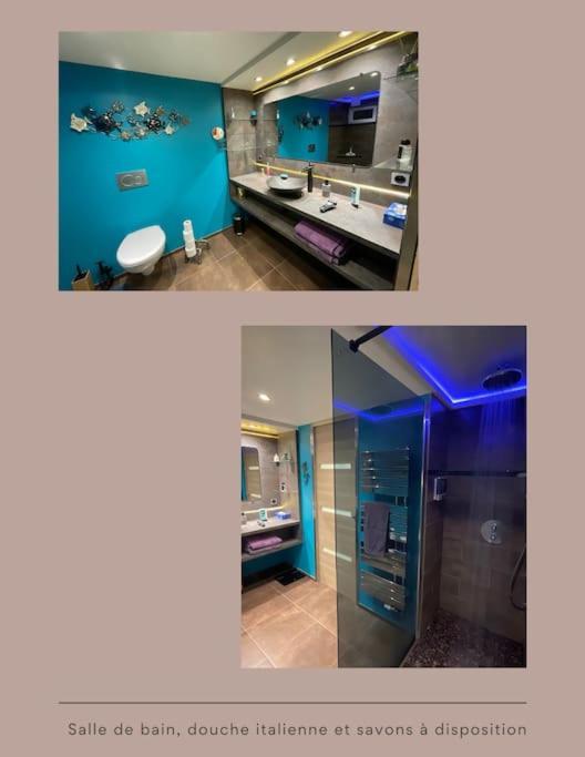 Apartment 4 A 6 Personnes Avec Cuisine Equipee Et Parking Clos